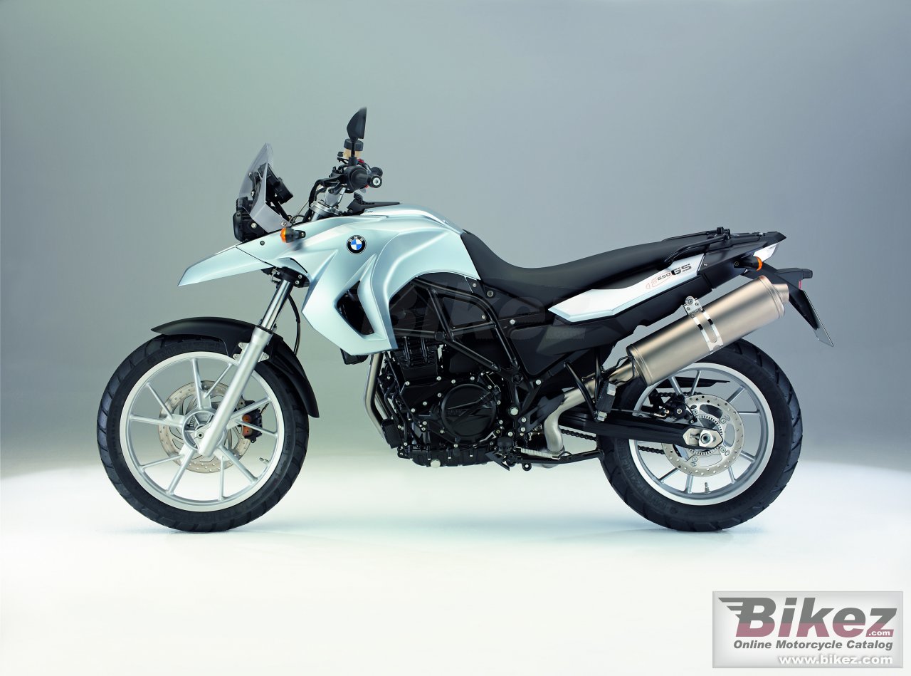 Big BMW f 650 gs picture and wallpaper from Bikez.com